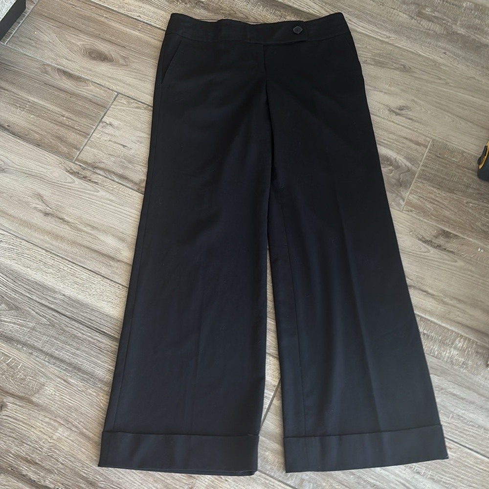 Ann Taylor Loft size 8 Black pants in Marisa style.